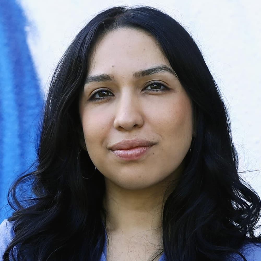 Campaign portrait of Angela Gonzales-Torres