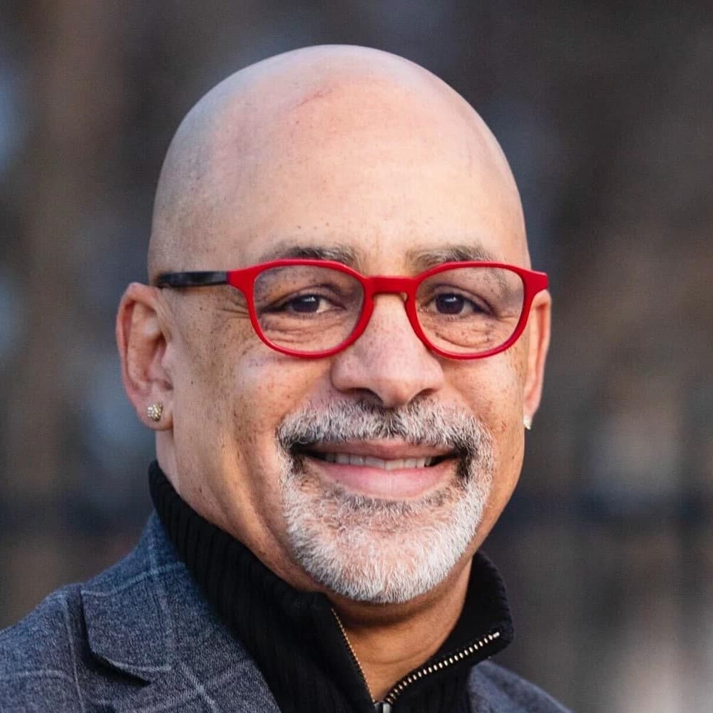 Campaign portrait of Chris Rabb