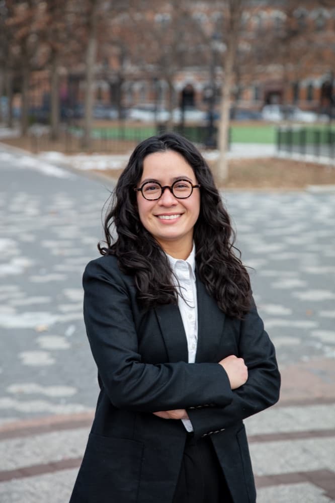 Campaign portrait of Claire Valdez