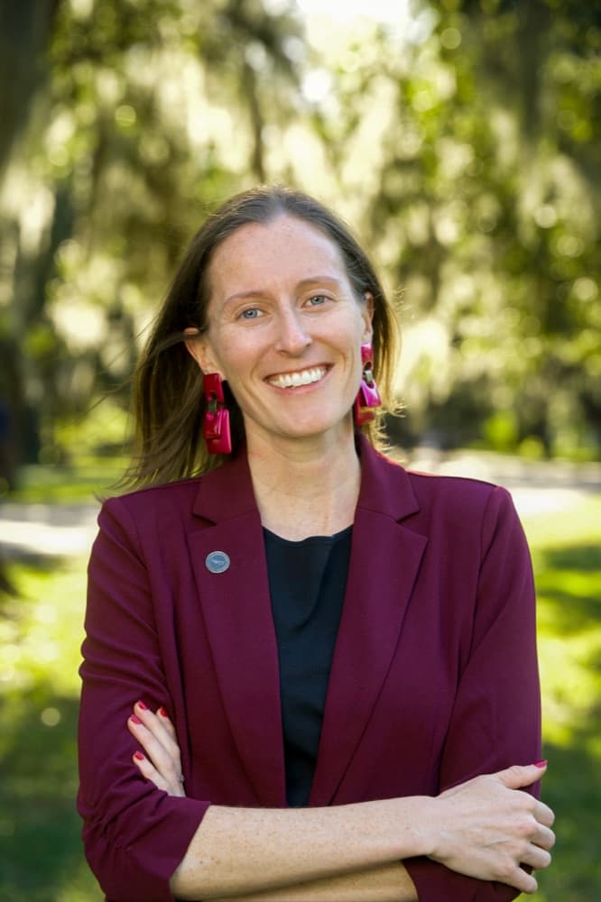 Campaign portrait of Lauren Jewett