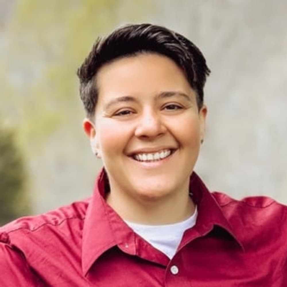Campaign portrait of Megan Wingfield
